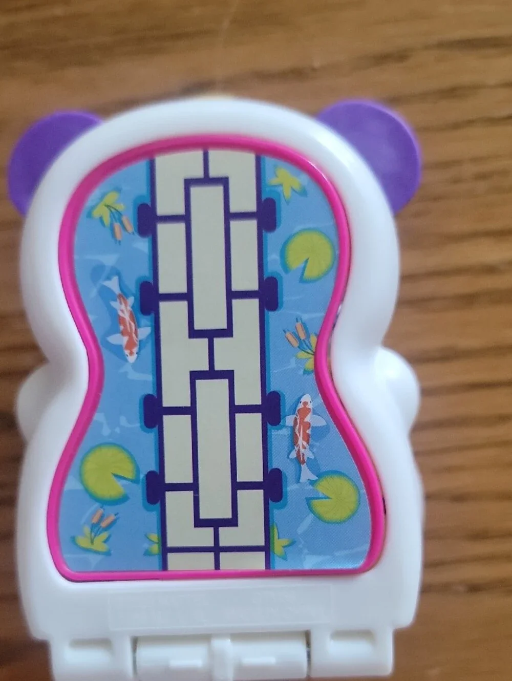 2020 Mattel Polly Pocket Panda Bear Playset. 3.5